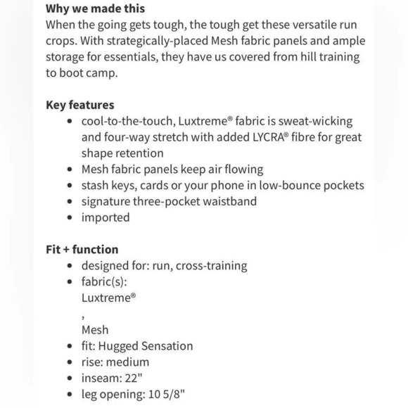 Lululemon sz 6 Pace Rival Crop
Space Dye Twist Ultra Violet Multi / Naval Blue - Picture 14 of 14